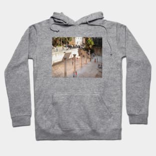 Israel, Jerusalem. At the Cardo Hoodie